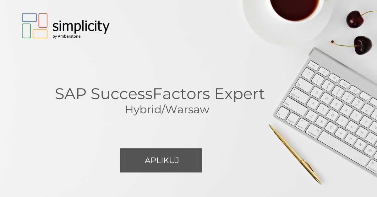 SAP SuccessFactors Expert