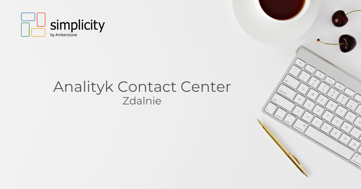 Analityk Contact Center