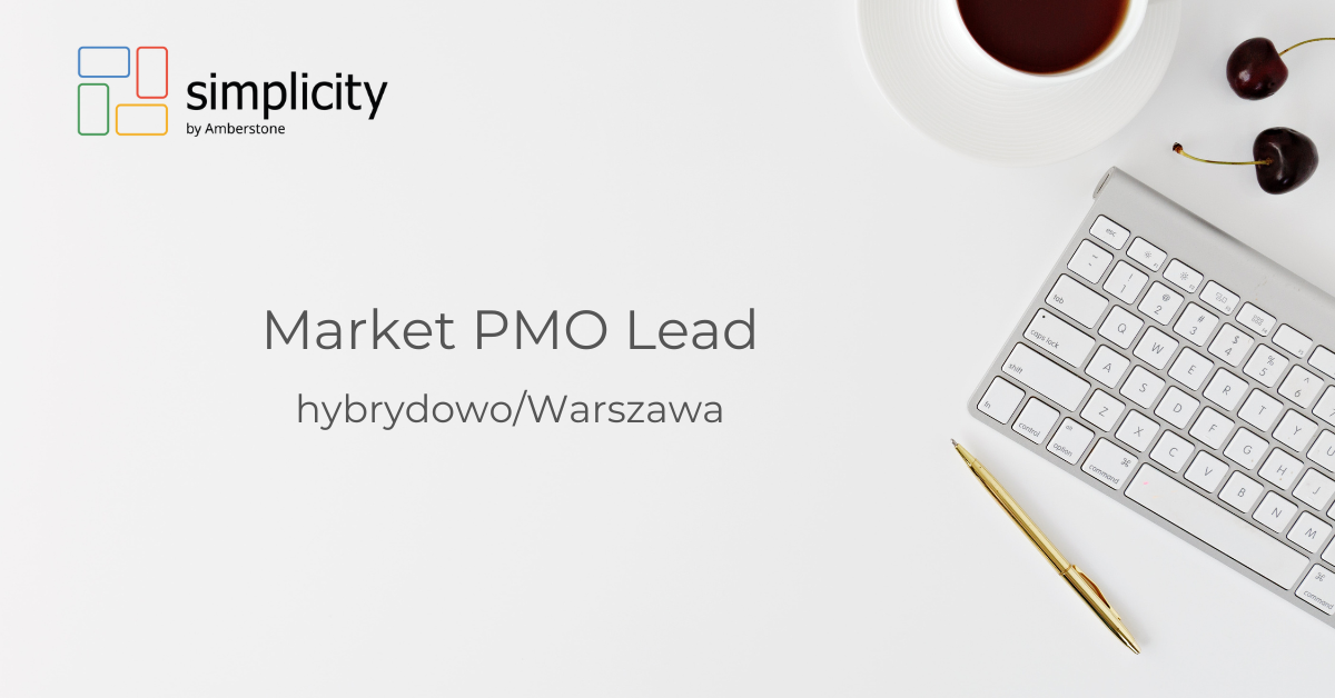 Market PMO Lead