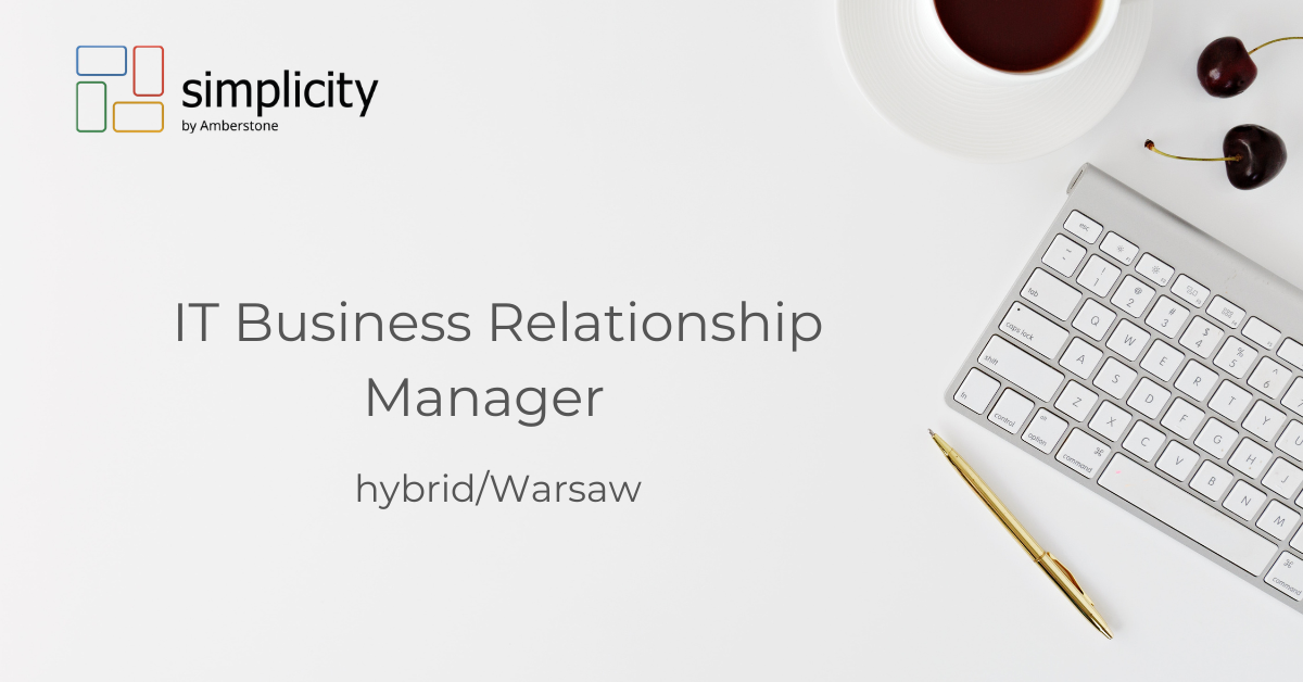 IT Business Relationship Manager