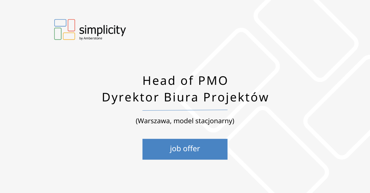 Head of PMO